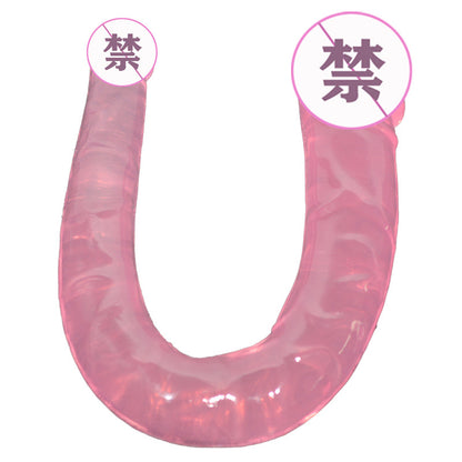 Transparent Jelly Masturbation Stick