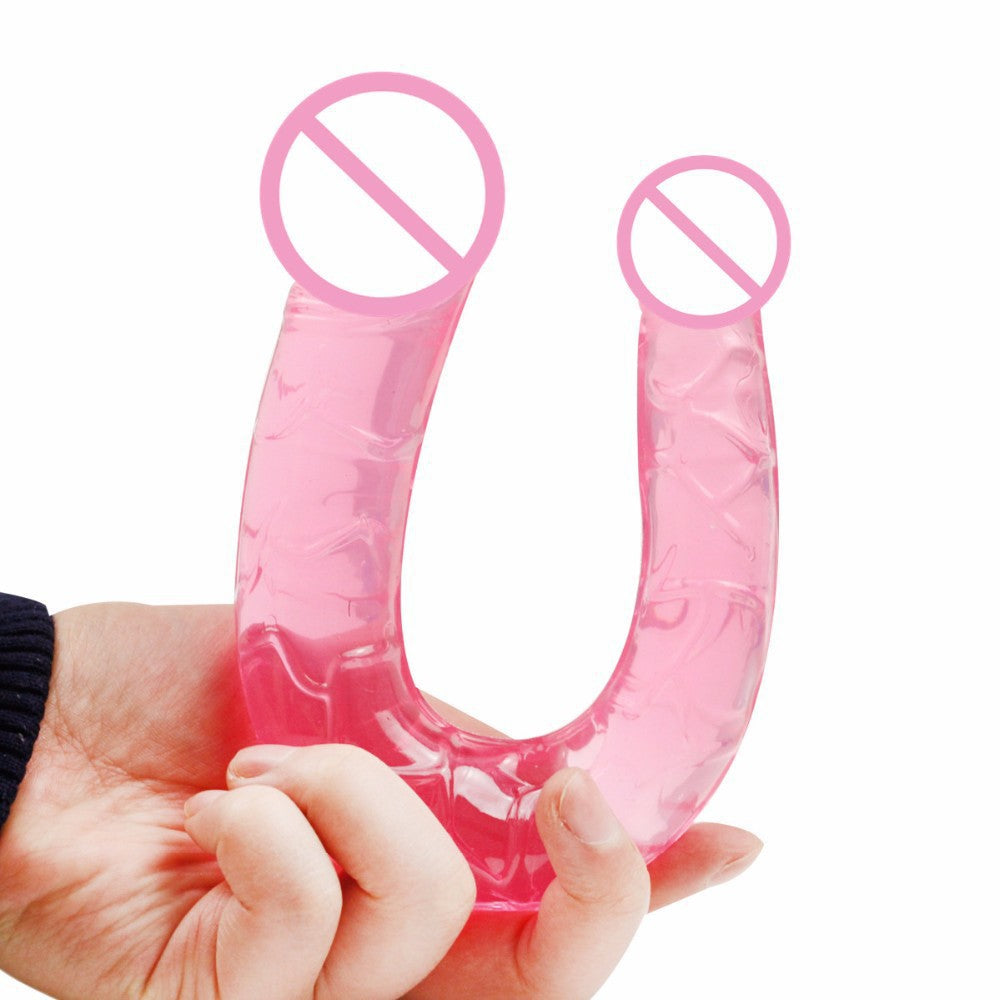 Transparent Jelly Masturbation Stick