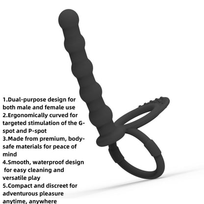 Dual Pleasure-G-spot stimulator