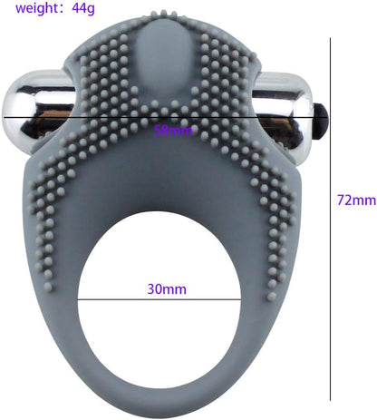 Men's Waterproof Super Particle Couple Toy Circle