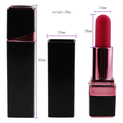 Portable lipstick vibrator vibrator masturbator