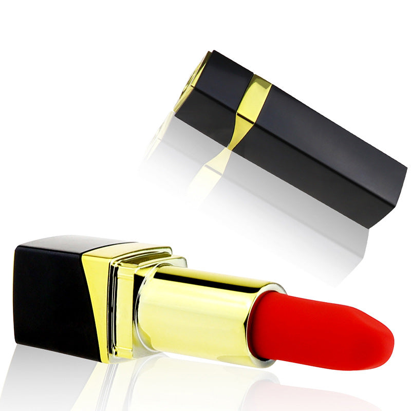 Portable lipstick vibrator vibrator masturbator