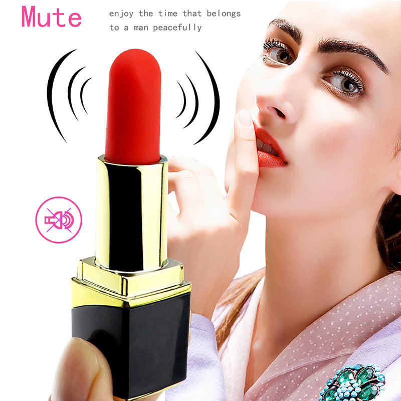 Portable lipstick vibrator vibrator masturbator